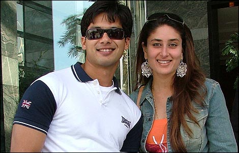 Kareena Kapoor, Shahid Kapoor