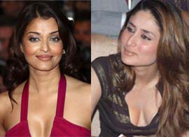 Kareena Kapoor, Aishwarya Rai