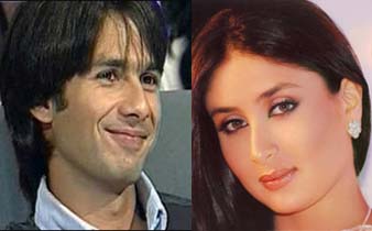 Kareena Kapoor, Shahid Kapoor