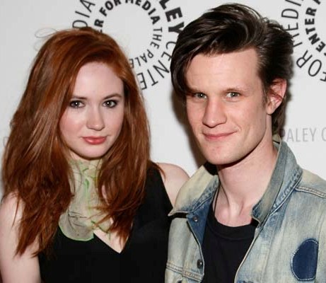Karen-Gillan-Matt-Smith
