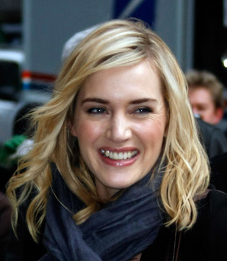 British actress Kate Winslet kate winslet the reader merkin. British actress Kate Winslet