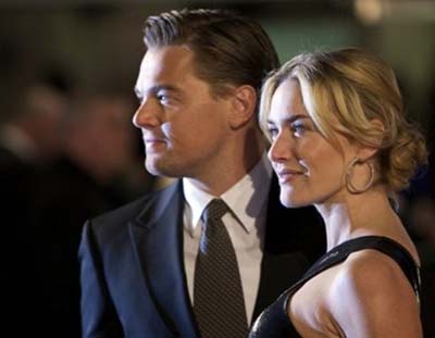 how old was kate winslet in titanic. Kate Winslet, DiCaprio donate