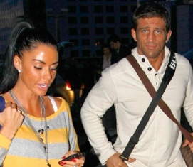 Jordan’s cage fighter is a cross-dresser called Roxanne!