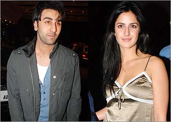 Katrina Kaif, Ranbir Kapoor