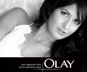 Katrina Kaif, the new face of Olay