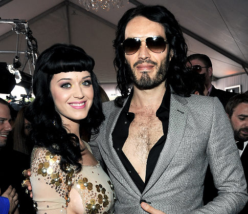Russell Brand Katy Perry Set Down Marriage Rules