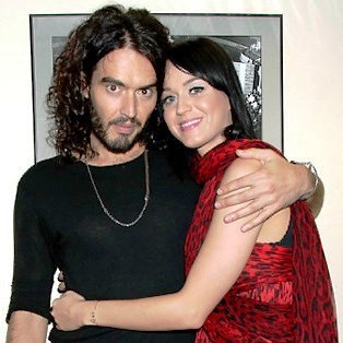 Russell Brand, Katy Perry 