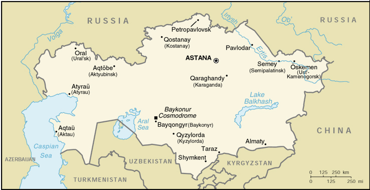 Kazakhstan