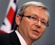 Oz PM urges calm between India, Pakistan