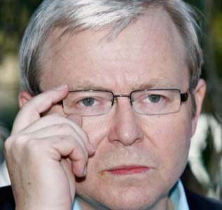 Prime Minister Kevin Rudd