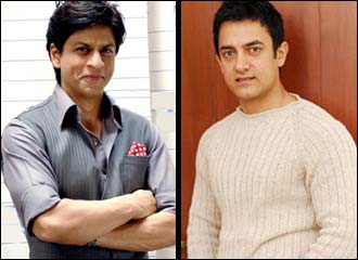 Aamir Khan, Shah Rukh Khan