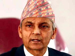 Nepal's chief justice takes oath as executive head