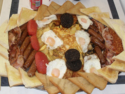 Norfolk diner offering Kidz Breakfast with the weight of a baby