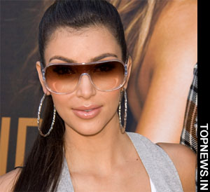 Kim Kardashian Sunglasses 2010