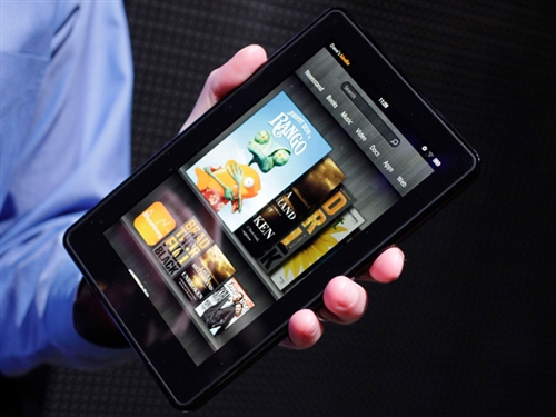 WSJ: Amazon to unveil ad-supported version of Kindle Fire, at lower cost