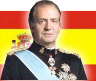 Spanish king received with republican protests