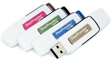 Kingston 2GB DataTraveler launch, Chinese New Year