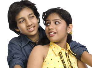 Kishan-Rushita Together