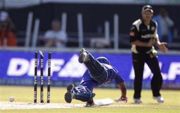 KKR defeats Deccan Chargers by 11 runs