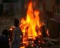 Maoists set fire to deer park in West Bengal