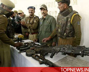 Kolkata police seize huge cache of arms