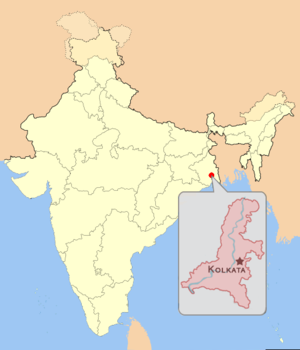 Kolkata  on Kolkata Map Jpg