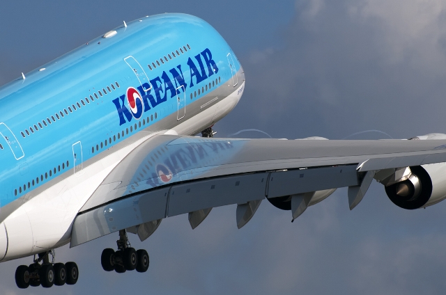 Korean Air launches Airbus A380 service at Atlanta