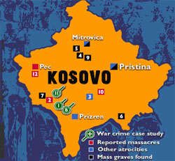 Kosovo Security Force under attack on its second day