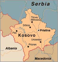 Serbian delegation banned from entering Kosovo 