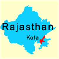 Kota-Rajasthan-map