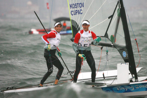 Ibsen, Sletten in command in Indian International regatta 