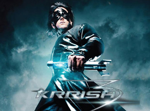 'Krrish 3' reaps gold in Andhra Pradesh, Tamil Nadu