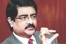 Mr. Kumar Mangalam Birla, chairman, Aditya Birla Group (ABG) 