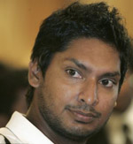 Sri Lankan kipper Kumara Sangakkara 