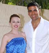 Kylie Minogue, Akshay Kumar