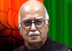 Advani targets government''s policy on terror