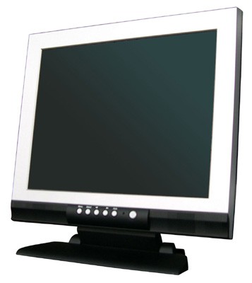 computer screen. LCD Monitor
