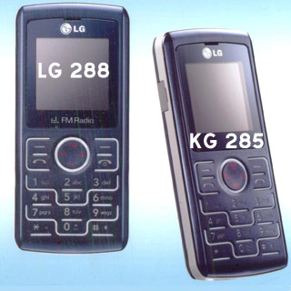 LG GSM Handsets
