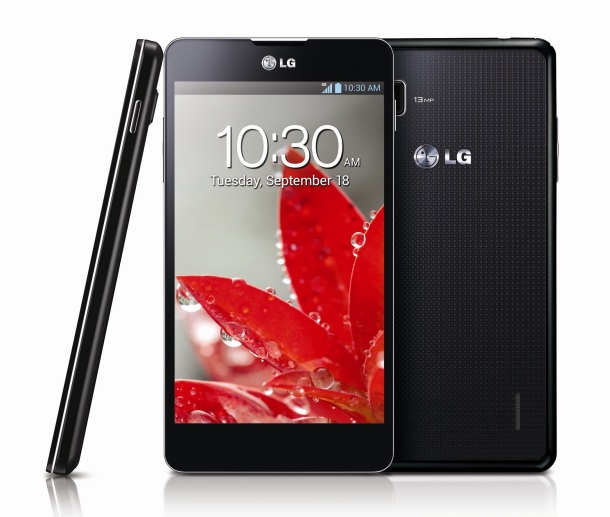 LG unveils LTE- and NFC-compatible Optimus G