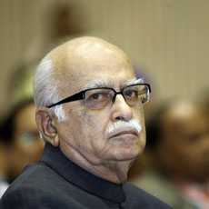 Advani’s meeting with RSS chief ends
