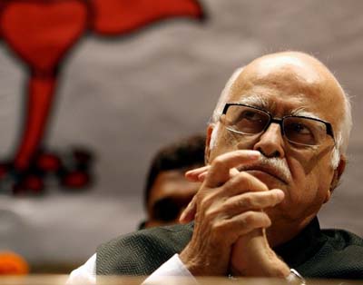 Onus to rejoin NDA on Mamata Banerjee: Advani