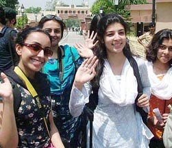 Lahore Varsity Students