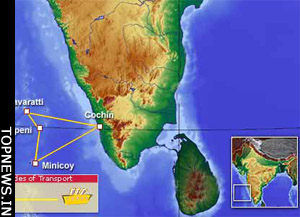 Conservation of coral reef in Lakshadweep