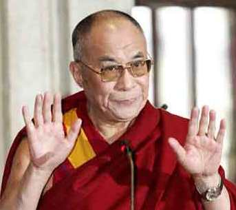 Man held for trying to enter Dalai Lama's monastery