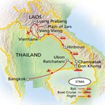 First railway link between Thailand and Laos opened 