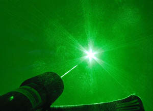 Laser can crack ‘unbreakable’ quantum communications