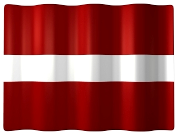 Latvia Flag