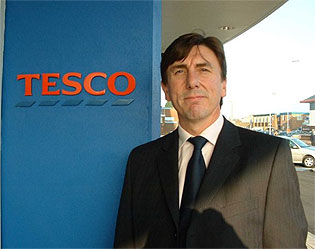 McIlwee to step down as Tesco finance director