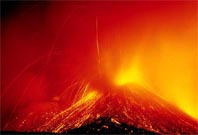 'Lava bomb Earth' buried surface under 15 km of molten rock