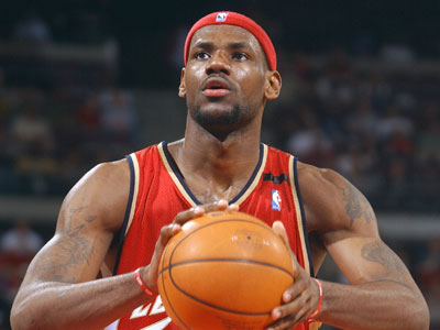 lebron. LeBron James to play himself